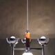 1930s Art Deco Chandelier, Czechoslovakia