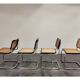Lot de 4 chaises Cesca par Marcel Breuer années 1970