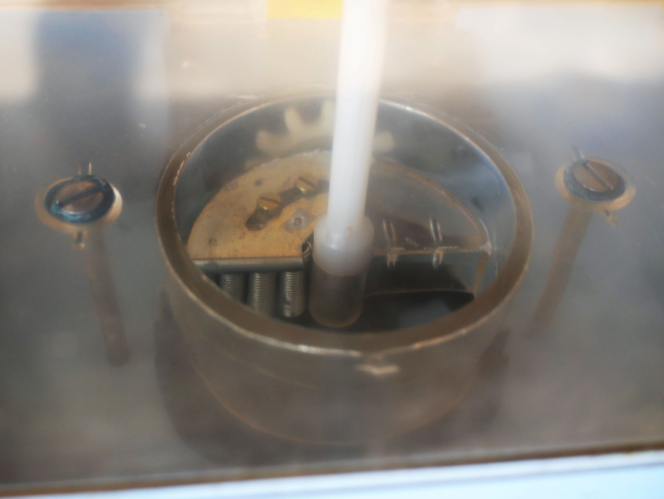 Former candy dispenser