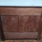Louis Philippe walnut chest of drawers