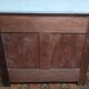 Louis Philippe walnut chest of drawers