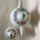 Villeroy and Boch Indian Look teapot and sugar bowl