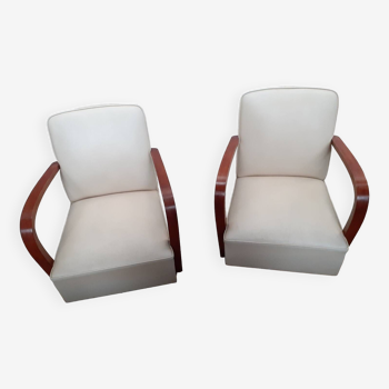 pair of armchairs