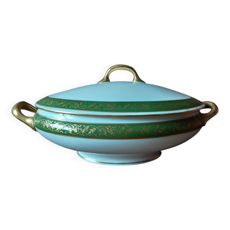 Unic Limoges Porcelain Soup Tureen