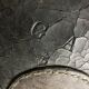 Studded leather wastepaper basket Arts & Crafts 1920 popular art