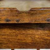 Small console / Side table in walnut 19th century