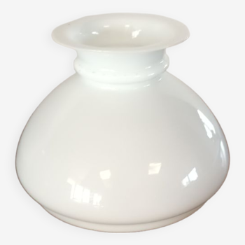 Opaline dome for chandelier