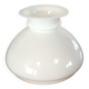 Opaline dome for chandelier