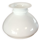 Opaline coupole pour lustre