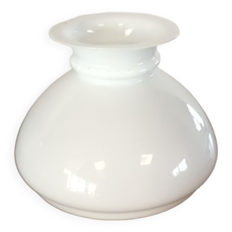 Opaline coupole pour lustre