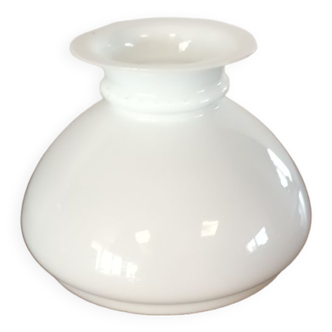 Opaline dome for chandelier