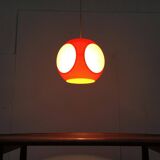 Vintage UFO lamp from the space age attributed to Luigi Colani.