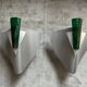 Pair of "trybeca" sconces by bernhard dessecker for ingo maurer, germany 19