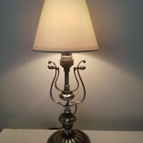Ancient boat lamp
