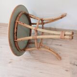 Rattan table