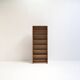 Bibliothèque en bois conçue par Cees Braakman pour Pastoe