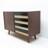 Mid century chest of drawers U-458 by Jiri Jiroutek, Czechoslovakia, 1960´s