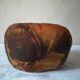Cache pot en bois brut