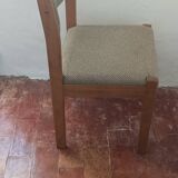 Set of 4 Baumann chairs from 1970