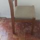 Set de 4 chaises baumann année 1970