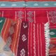 Handmade multicolored kilim rug 140x95cm
