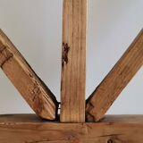 Handcrafted and atypical furniture with 2 drawers