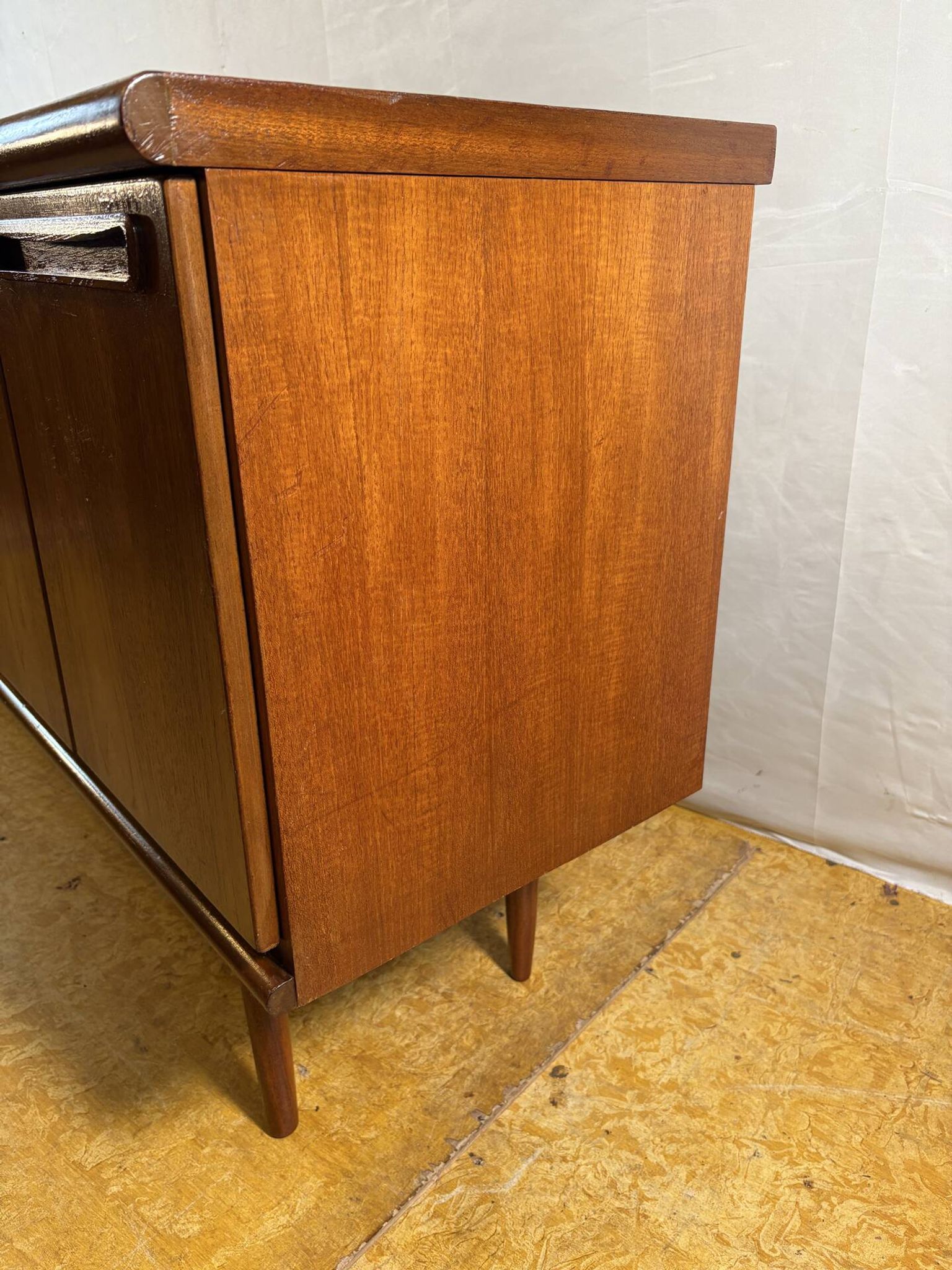 Buffet Meredew en teck vintage | Années 1960 | Design britannique du milieu du siècle A