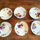 Flat plates Iron Earth Hamage St amand Porcelain Old Vintage dp 1021F66