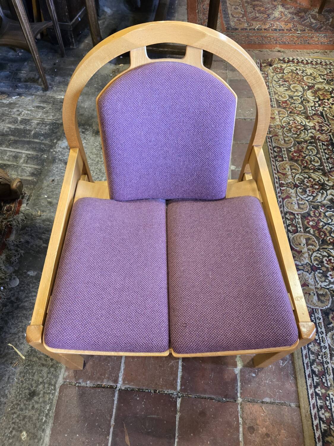 Baumann armchair from the 1970s