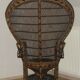 Fauteuil Emmanuelle rotin Kok Maison 1970