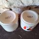 Love vintage stoneware coffee mugs