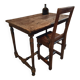 Antique French Table | 19th Century | Oak & Pine