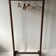 Clothes rack - antique wooden rack
