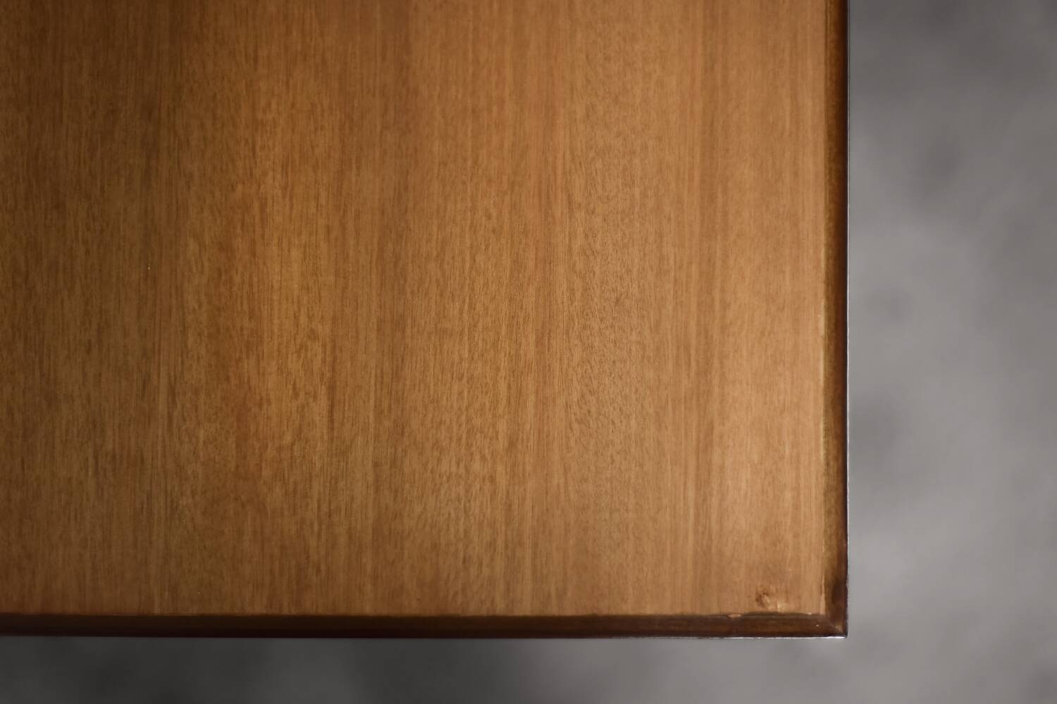 Vintage Mid-Century Danish Modern Wooden Sideboard with Drawers, 1970s