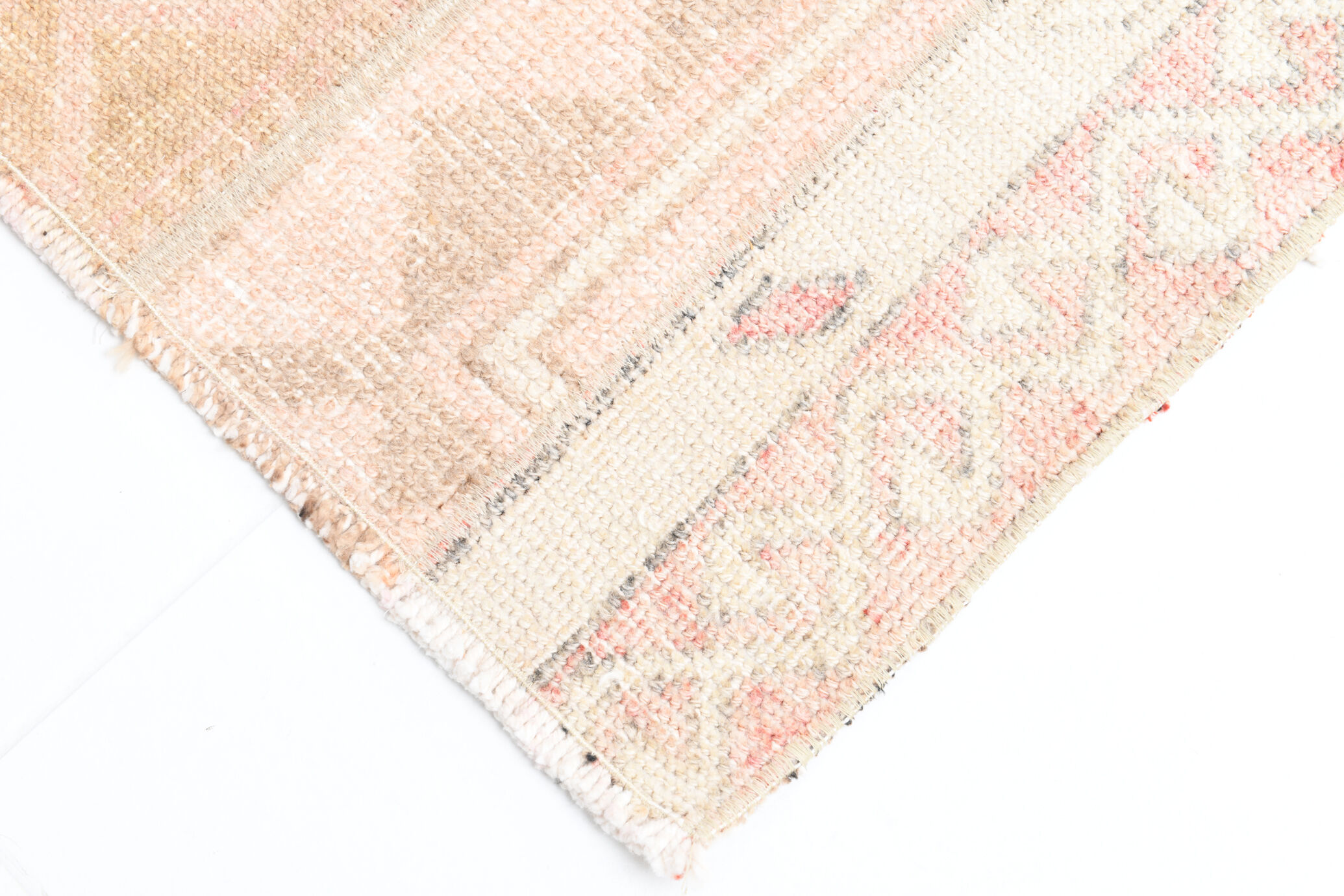 Narrow turkish runner rug 293x59cm