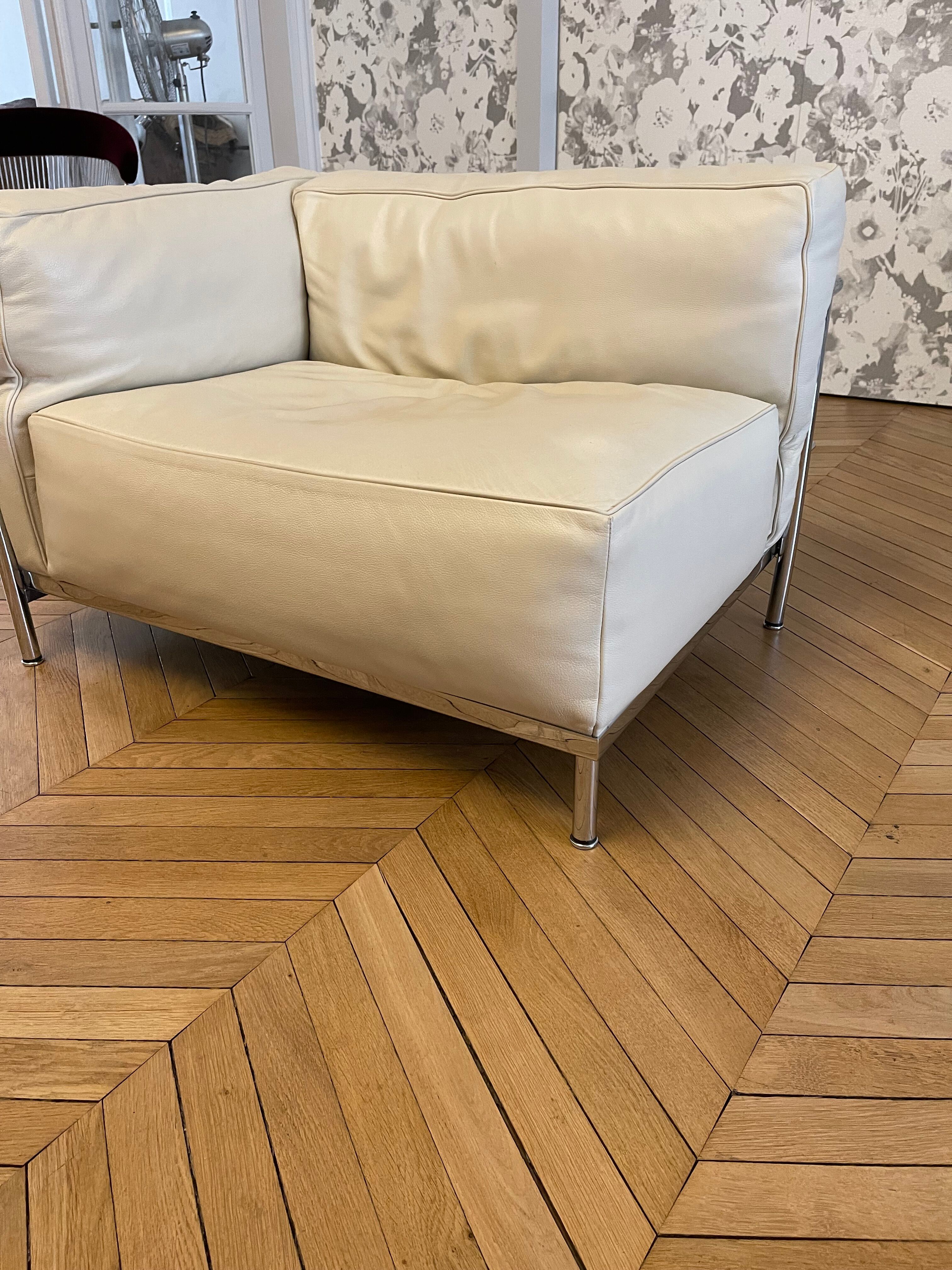 Armchair LC3 Le Corbusier for Cassina