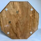 Venetian style wooden tray
