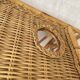 vintage rattan bed meal tray or coffee table design 1960 60