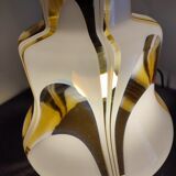 Vintage blown glass pendant lamp/chandelier