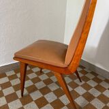 Scandinavian design side chair from the 60s