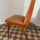 Scandinavian design side chair from the 60s