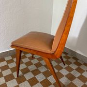 Scandinavian design side chair from the 60s