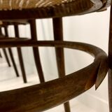 Set of 4 thonet chairs zpm radomsko