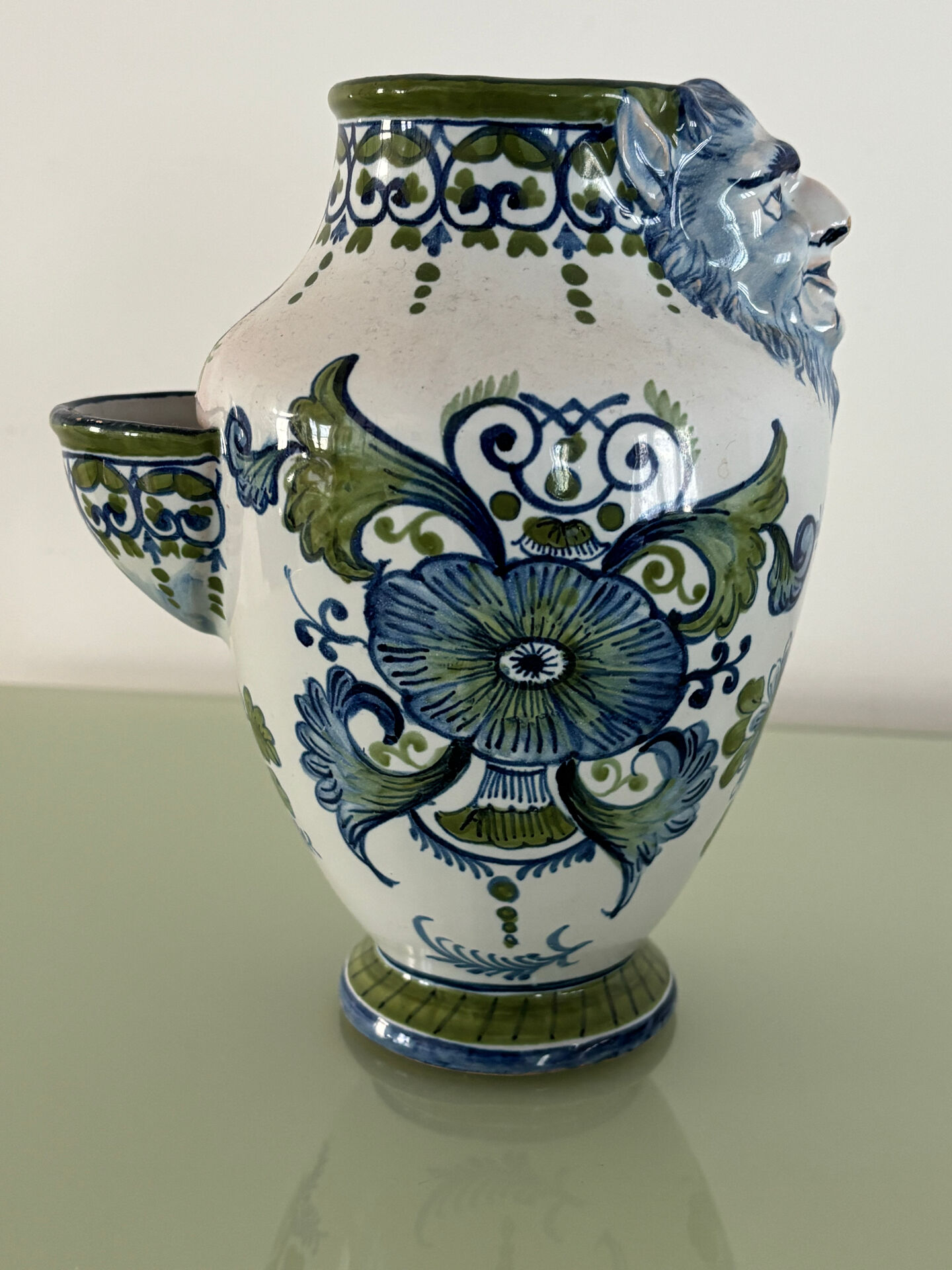 Vase en céramique décoratif