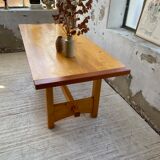 Mountain furniture table in pine 2m