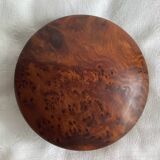 Round thuja wooden box from Maric