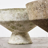 Pair of planters, switzerland 1960s