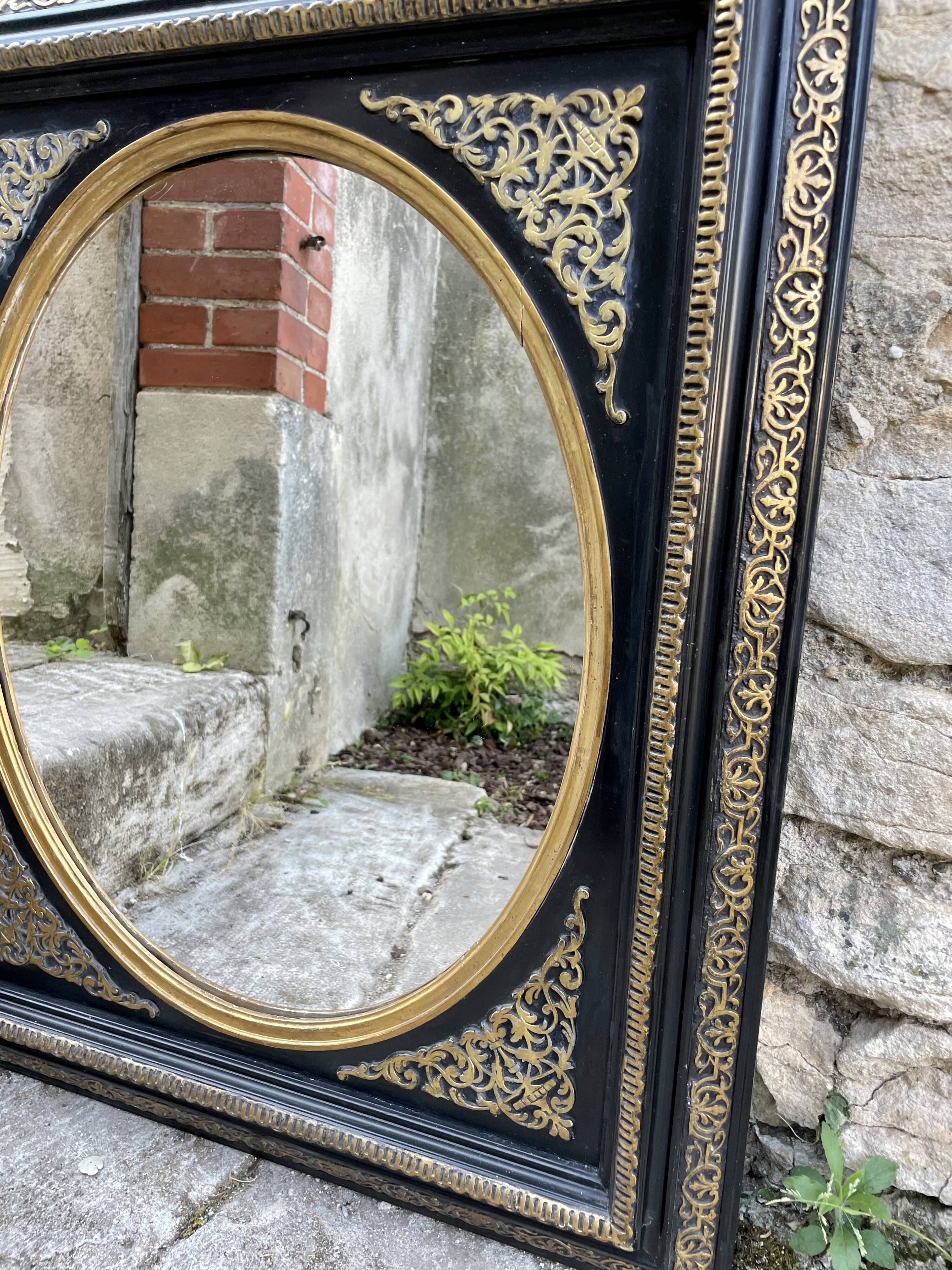 Mirror frame Napoleon III