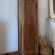Small solid wood bonnet maker with a chic country feel