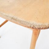 Pastoe style spindle back dining chairs,The Netherlands 1950's